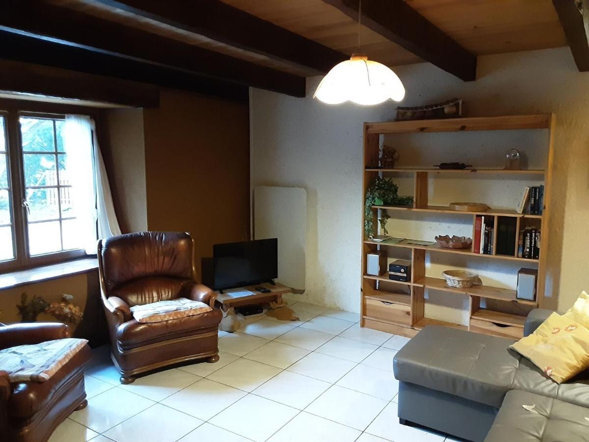 Holiday Home Near Chapelle Aux Bois 뱅-레-뱅 외부 사진
