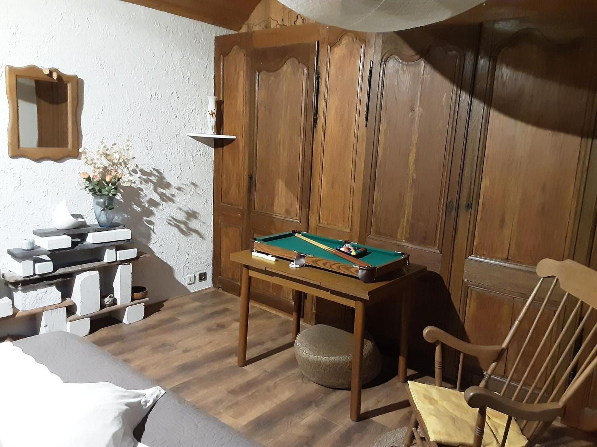 Holiday Home Near Chapelle Aux Bois 뱅-레-뱅 외부 사진