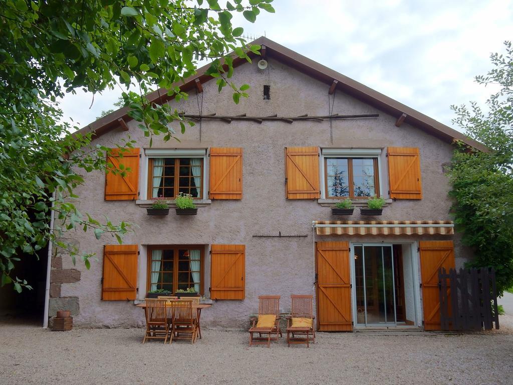 Holiday Home Near Chapelle Aux Bois 뱅-레-뱅 외부 사진