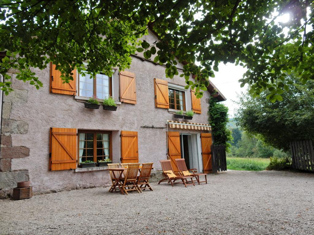 Holiday Home Near Chapelle Aux Bois 뱅-레-뱅 외부 사진