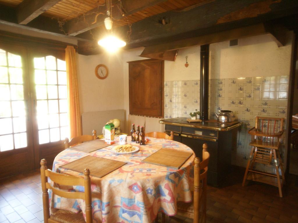 Holiday Home Near Chapelle Aux Bois 뱅-레-뱅 외부 사진