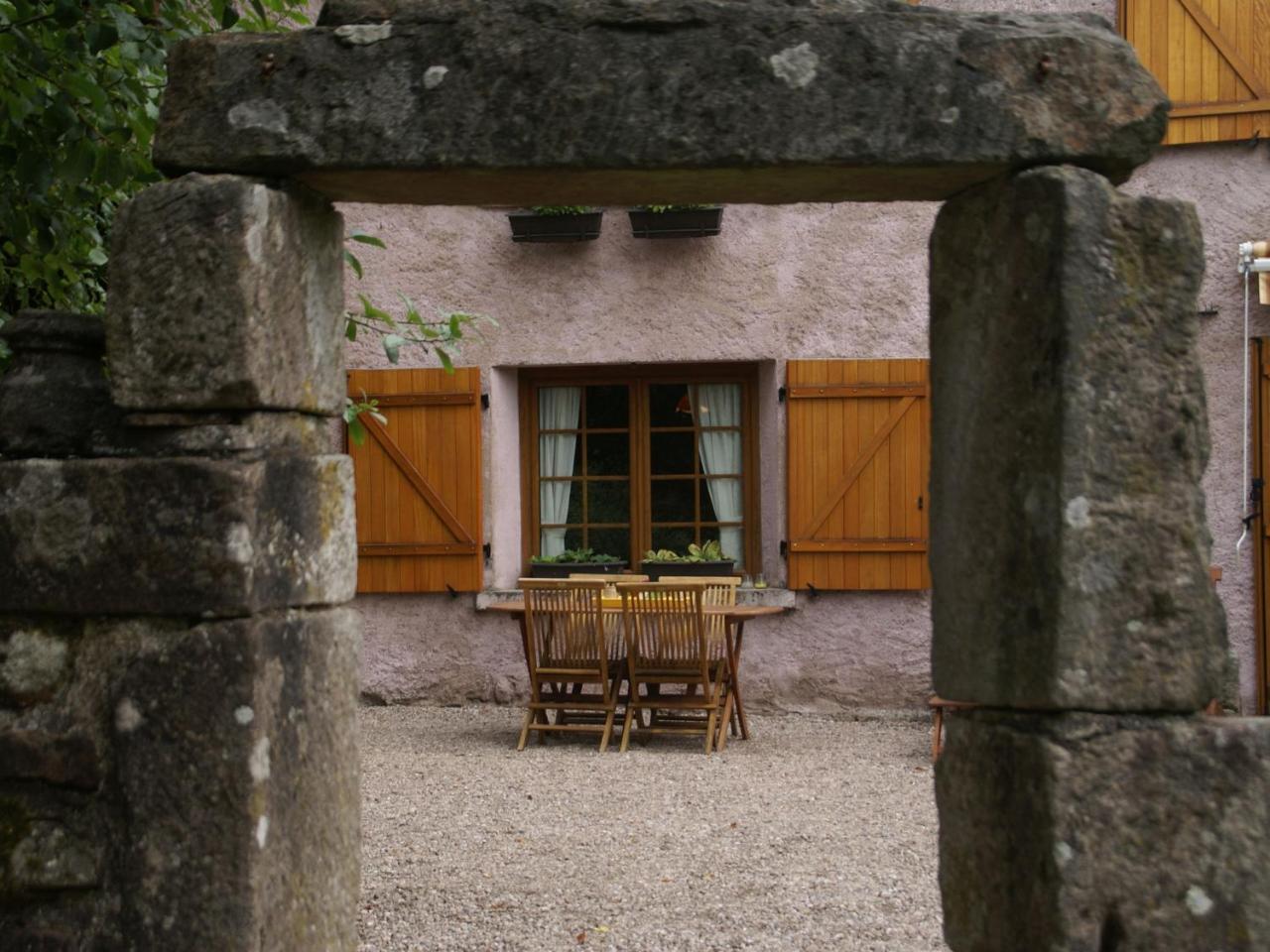 Holiday Home Near Chapelle Aux Bois 뱅-레-뱅 외부 사진